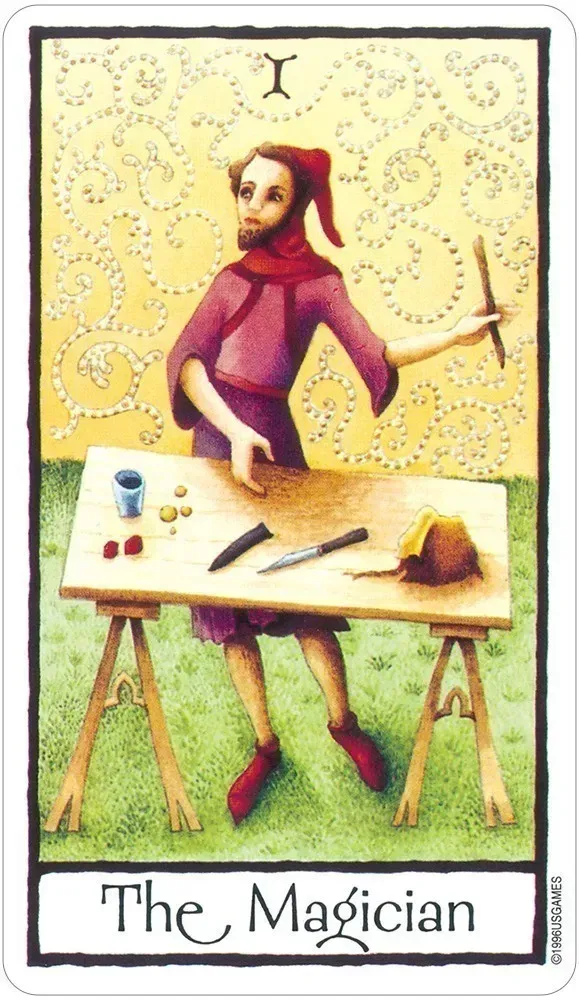 Old English Tarot Cards